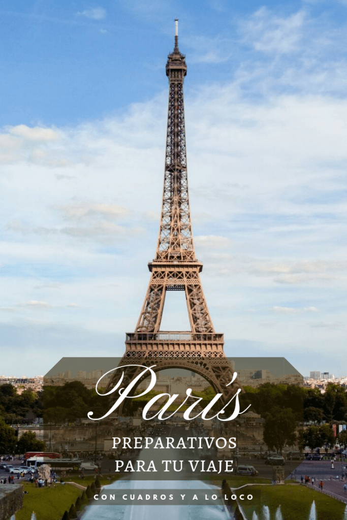 Pin de Pinterest de Preparativos para un viaje a París de Con cuadros y a lo loco
