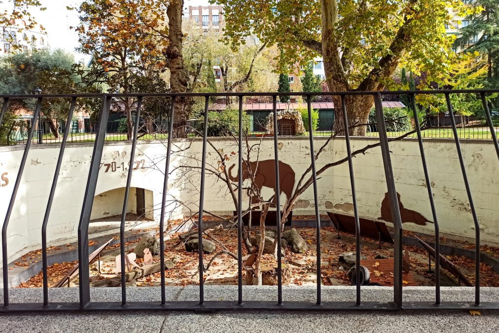 Antiguo zoo de Madrid