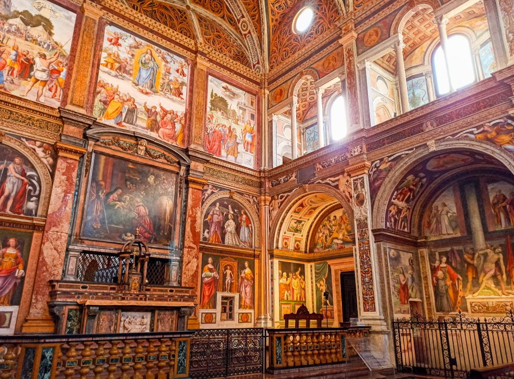 Iglesia de San Maurizio al Monastero Maggiore Milán