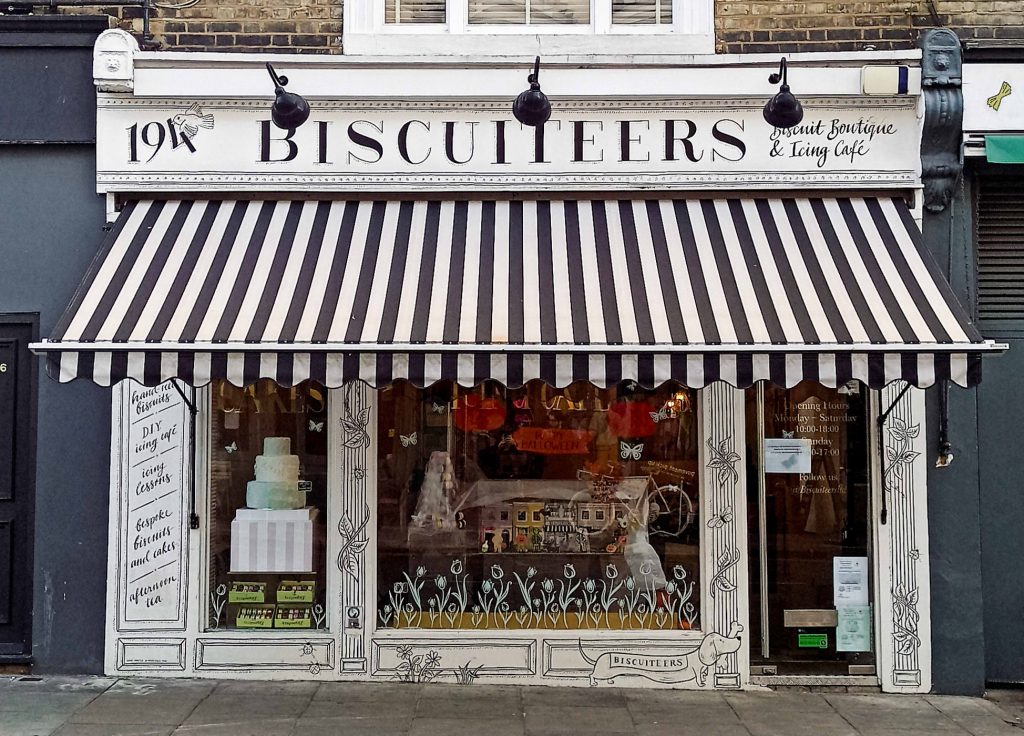 Biscuiteers Notting Hill London