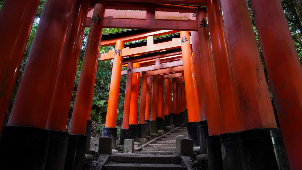 Fushimi Inari Presupuesto viajar a Japón