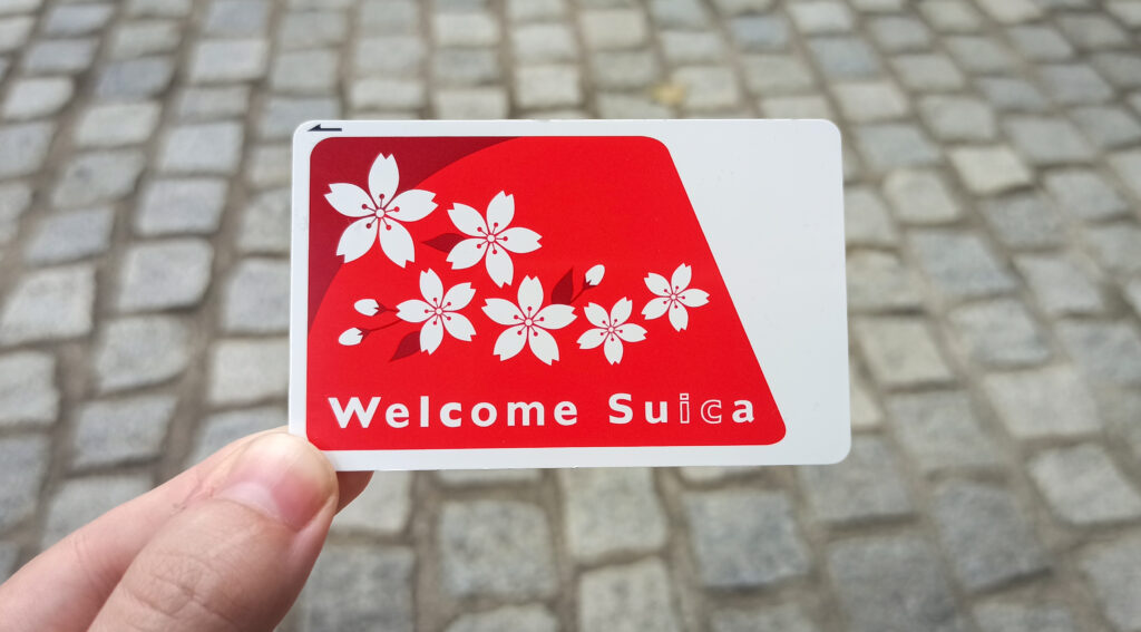 Welcome Suica viajar a Japón