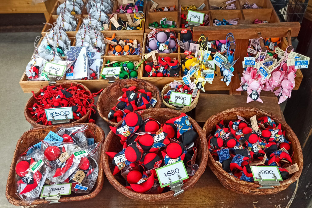 Souvenirs en Japón